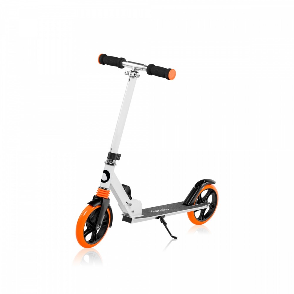 Paspirtukas lionelo luca white orange