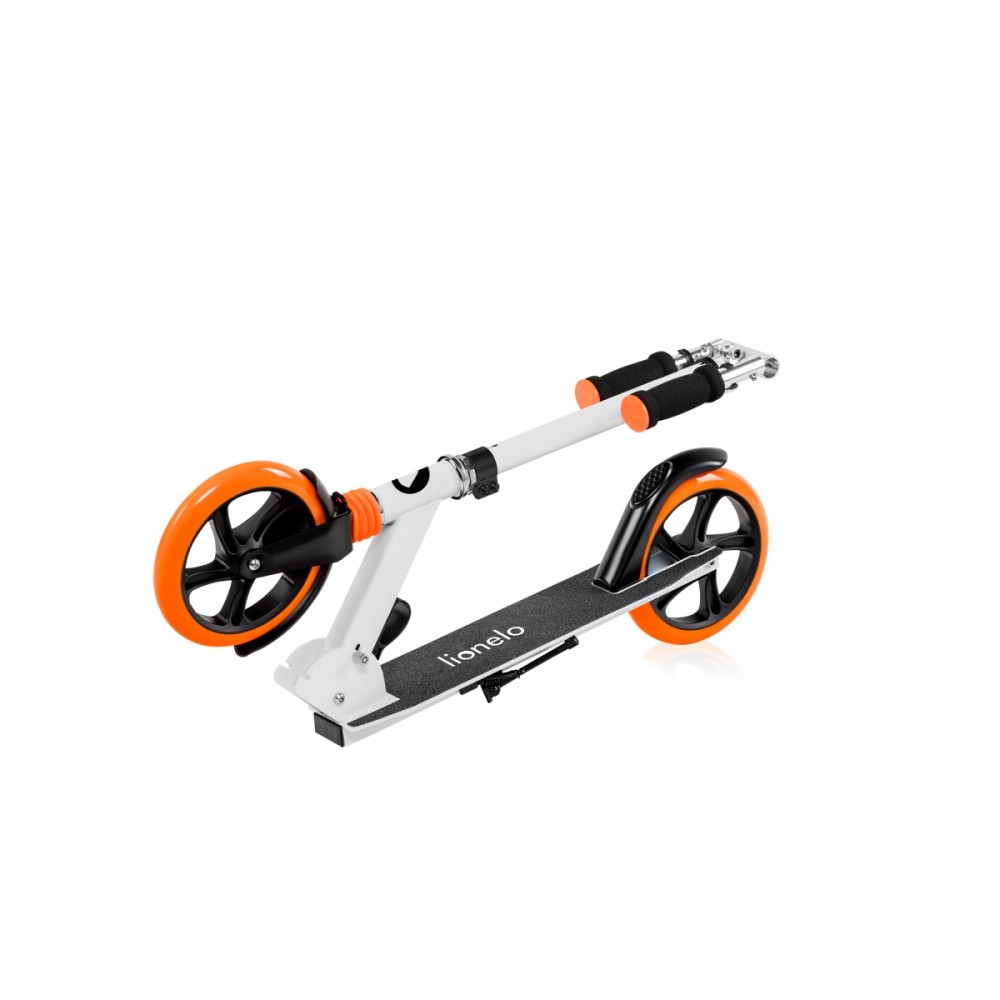 Paspirtukas lionelo luca white orange
