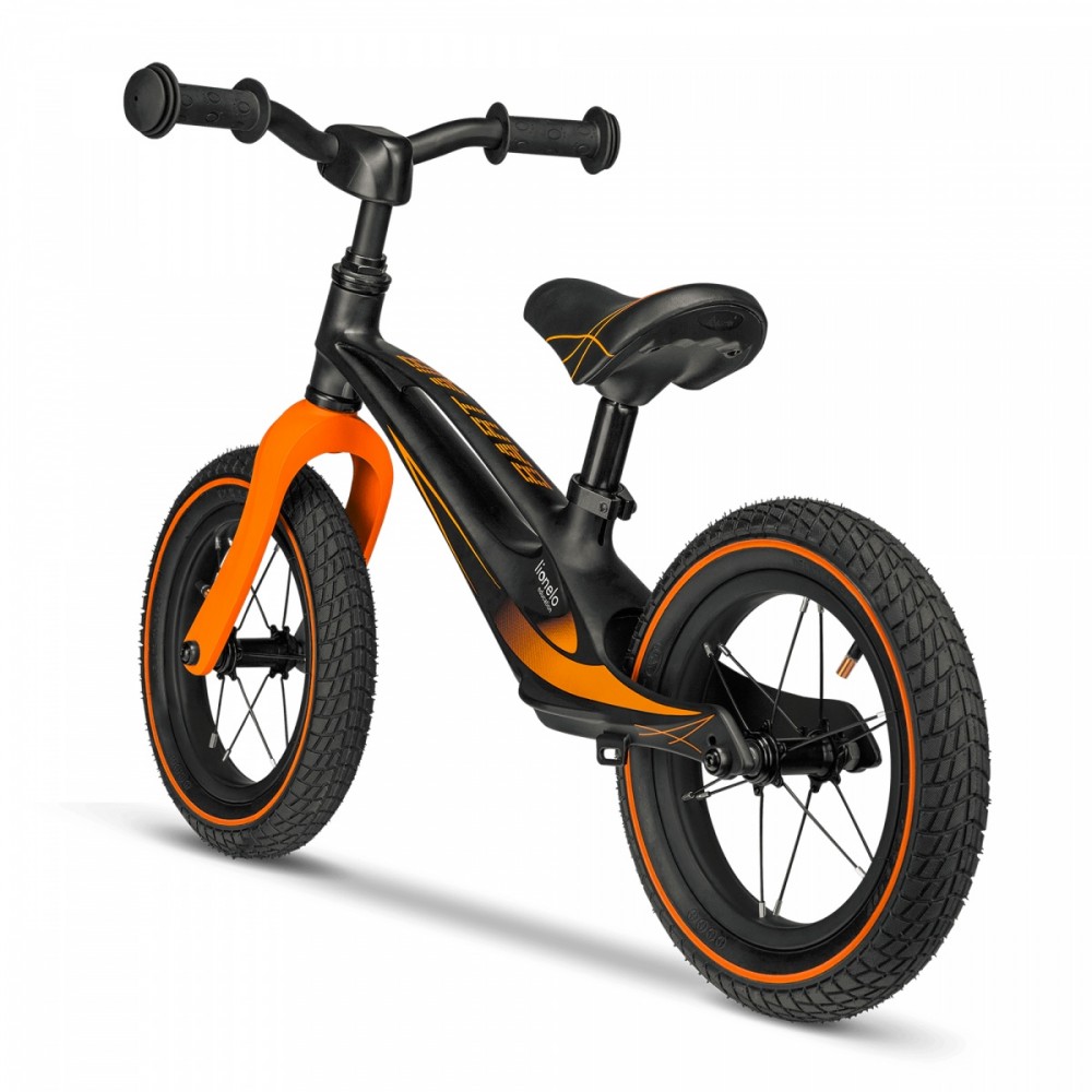 Balansinis dviratukas lionelo bart air sporty black