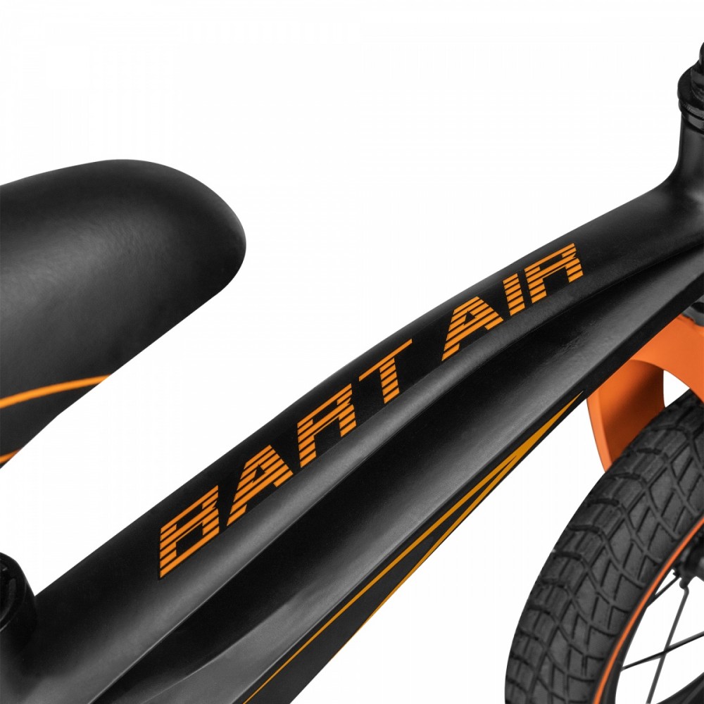 Balansinis dviratukas lionelo bart air sporty black