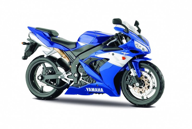 Motociklo modelis maisto yamaha yzf-r1, 1/12