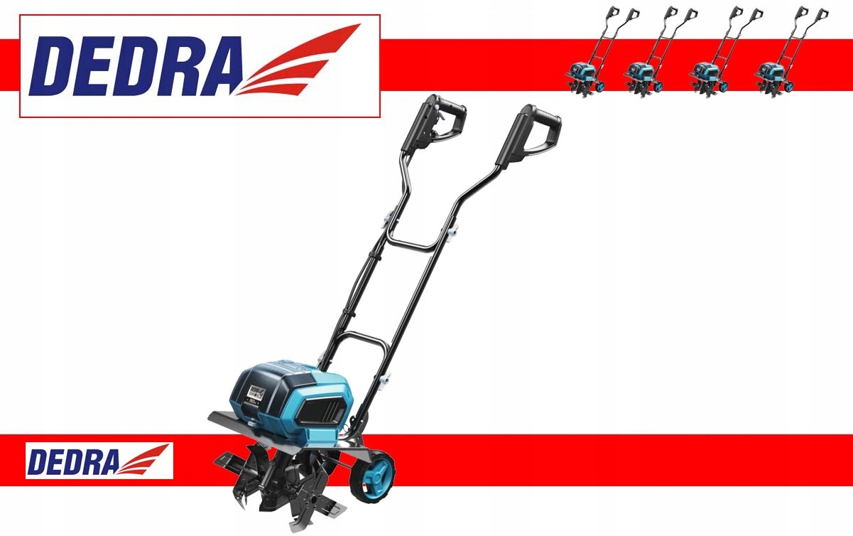 Akumuliatorinis kultivatorius Dedra DED7190V