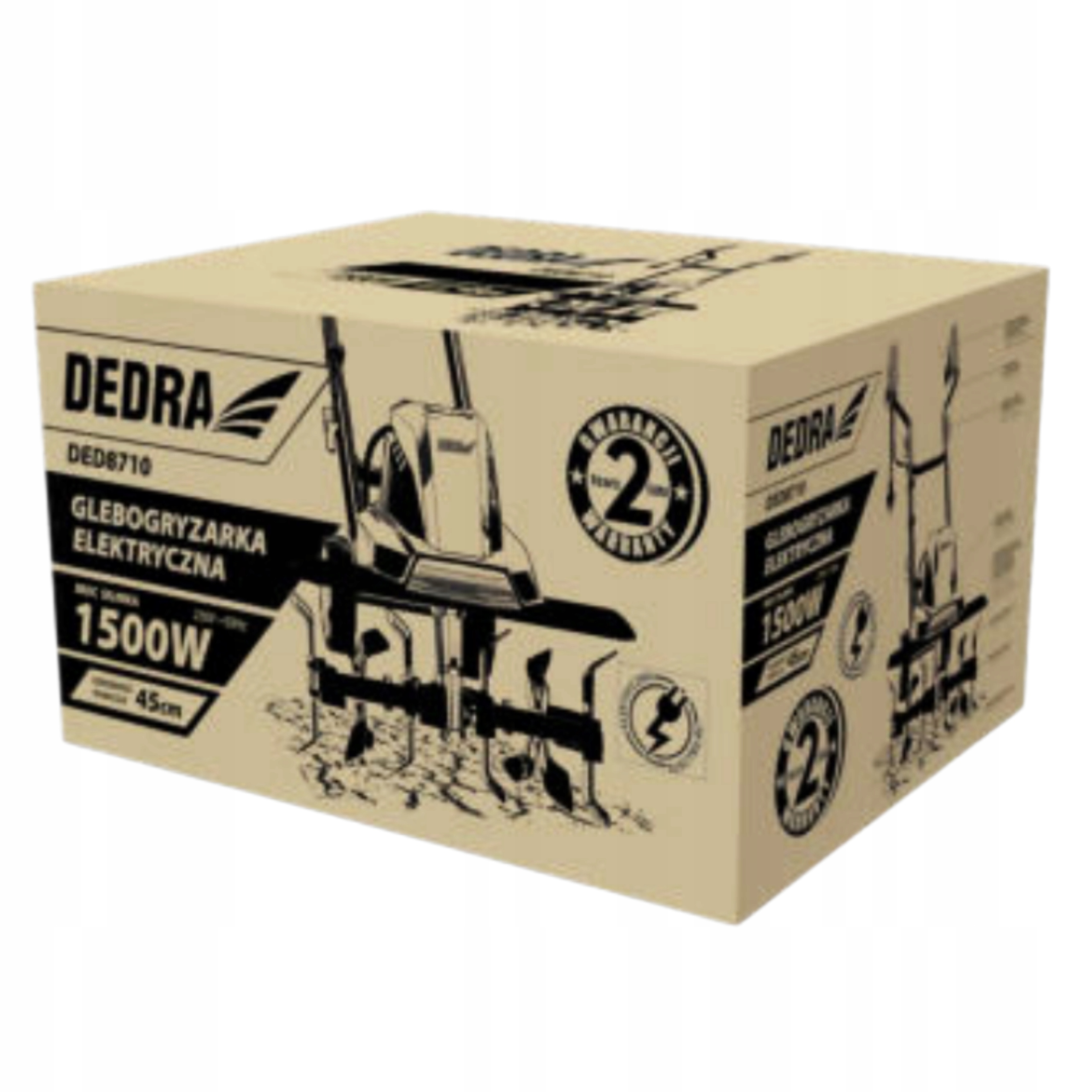 Elektrinis kultivatorius Dedra DED8710