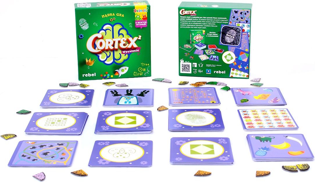 Stalo žaidimas rebel cortex vaikams 2, pl
