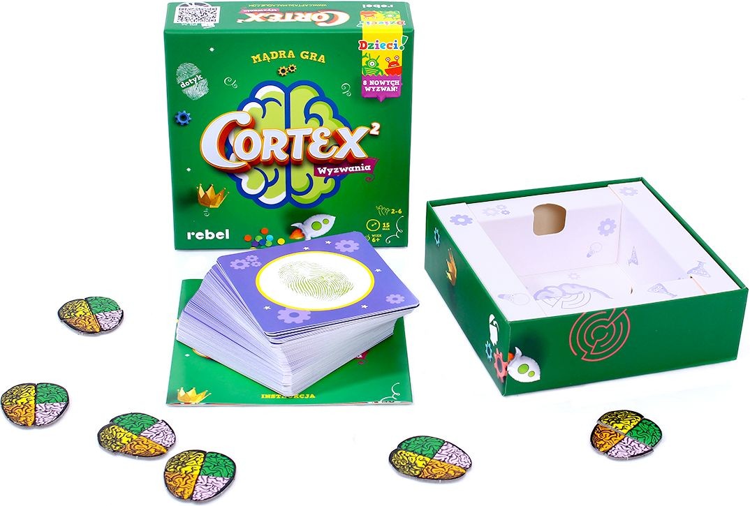 Stalo žaidimas rebel cortex vaikams 2, pl