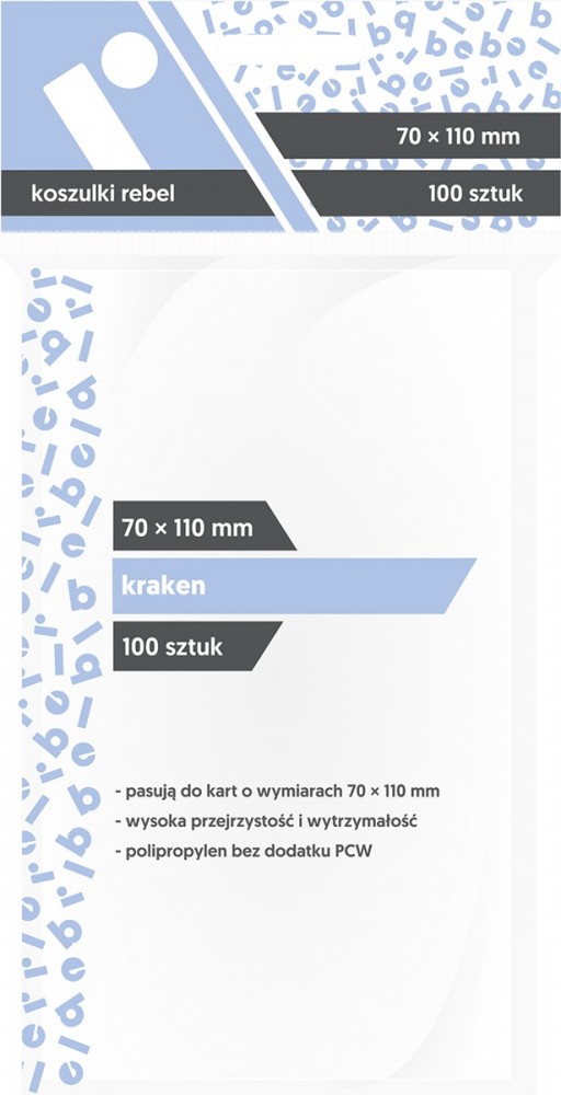 Žaidimo kortų įmautės rebel
