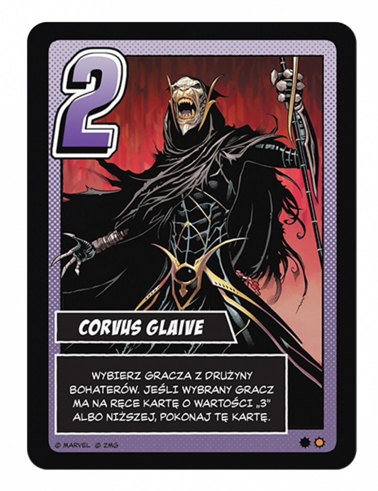 Kortų žaidimas rebel marvel gauntlet