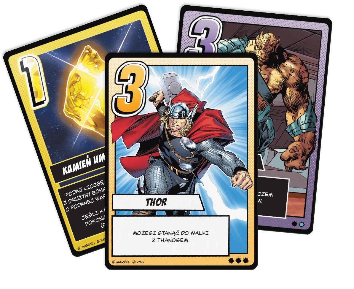 Kortų žaidimas rebel marvel gauntlet