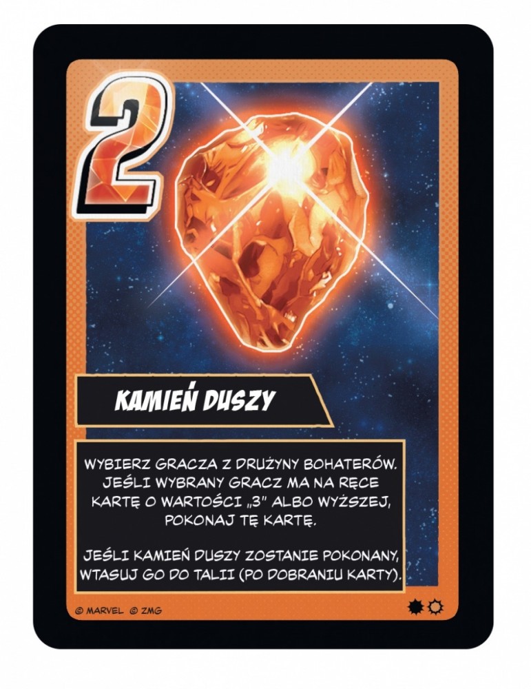 Kortų žaidimas rebel marvel gauntlet