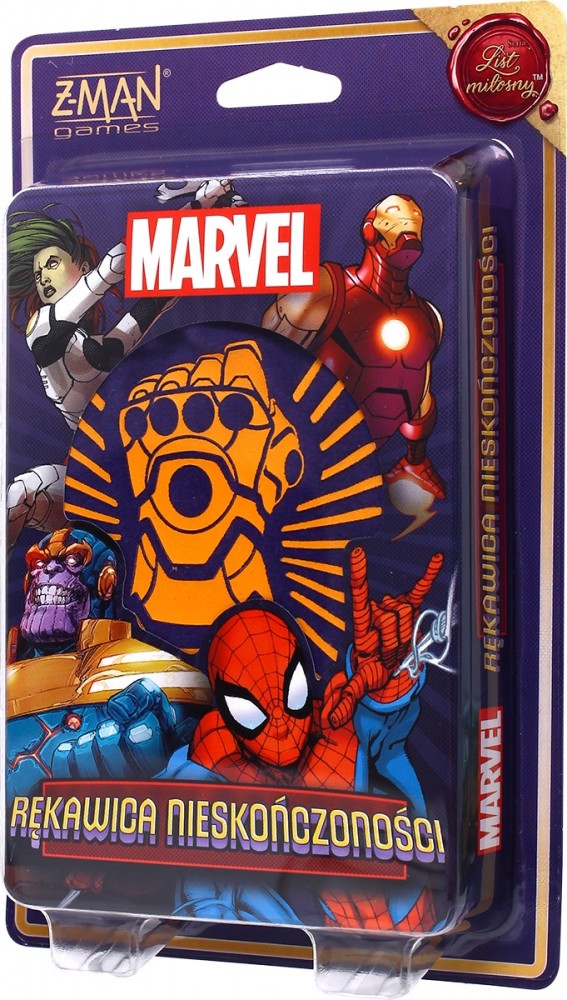 Kortų žaidimas rebel marvel gauntlet
