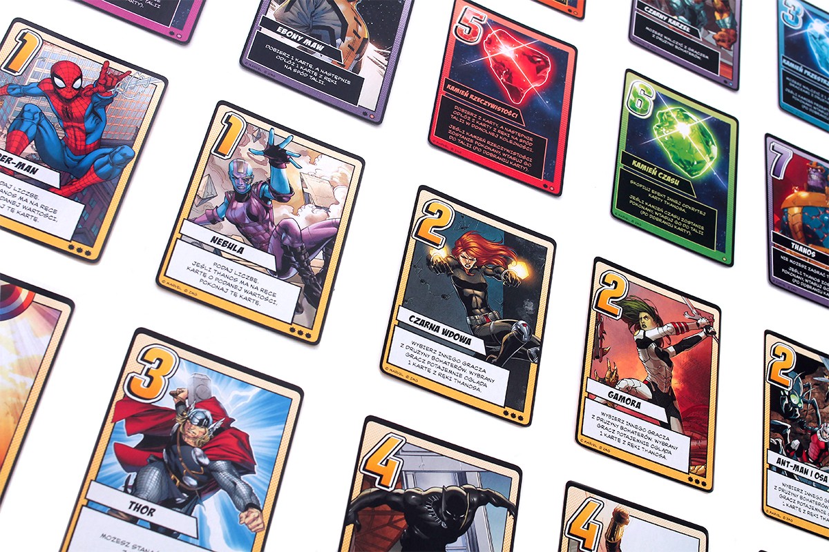 Kortų žaidimas rebel marvel gauntlet