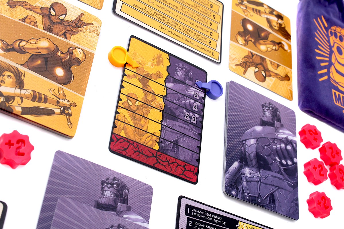 Kortų žaidimas rebel marvel gauntlet