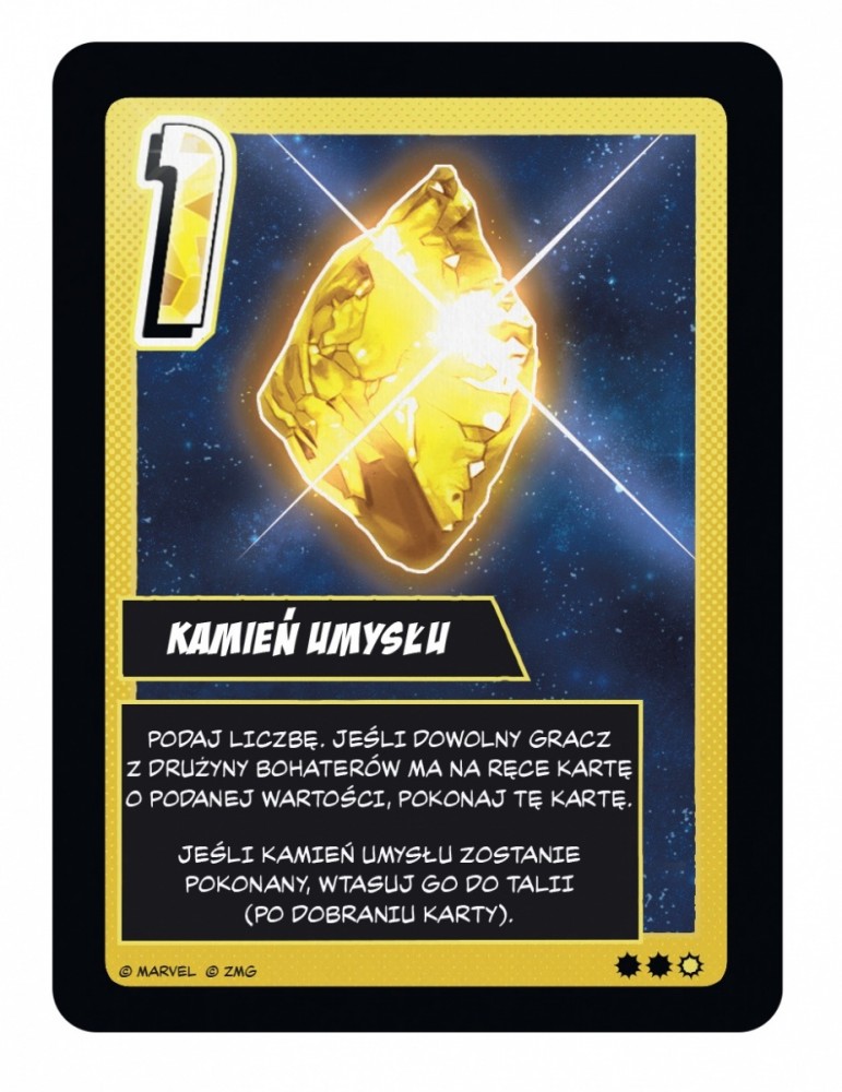 Kortų žaidimas rebel marvel gauntlet