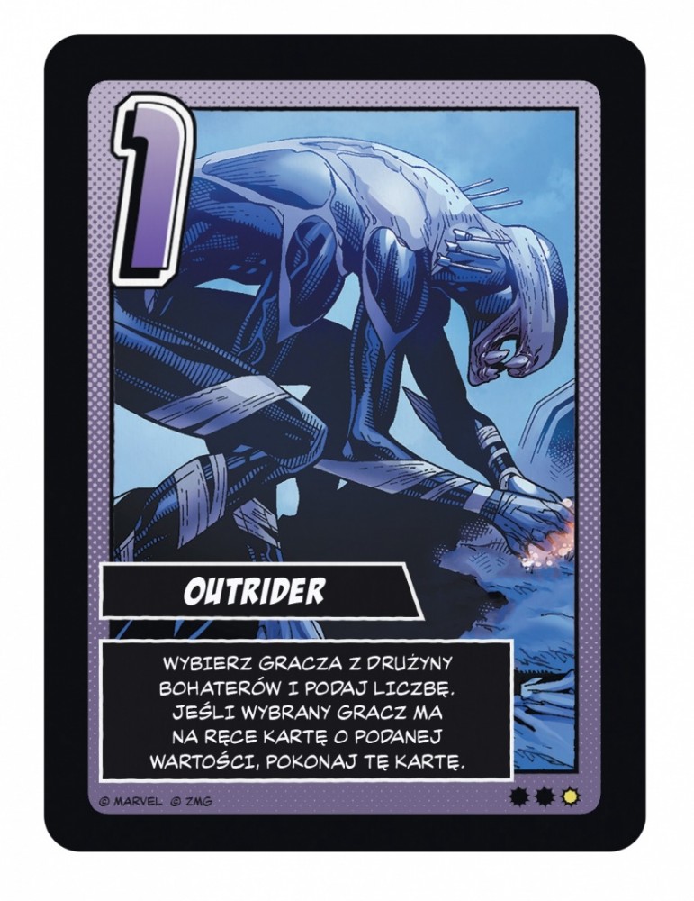 Kortų žaidimas rebel marvel gauntlet