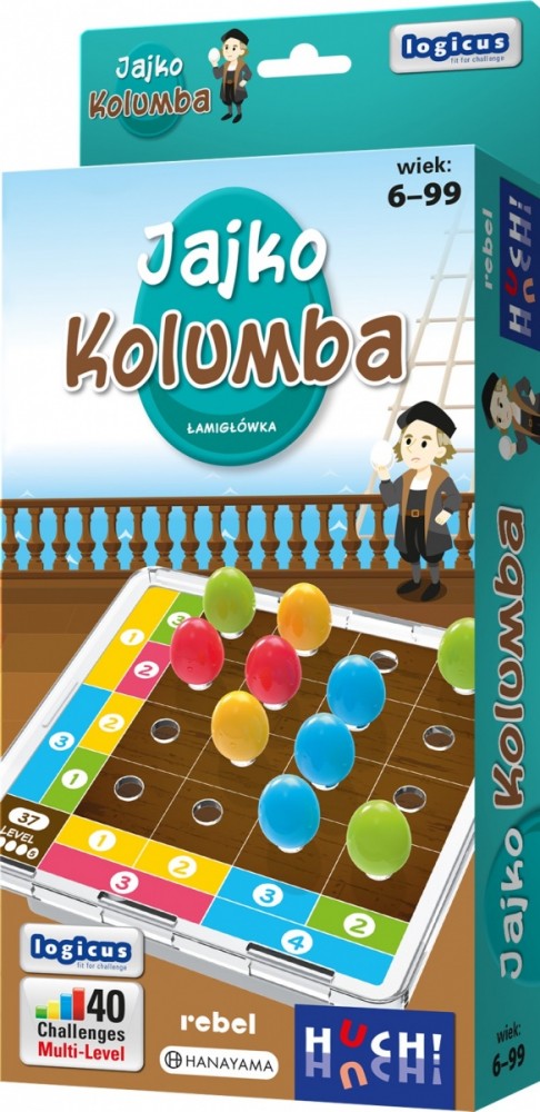 Stalo žaidimas kolumbo kiaušinis rebel