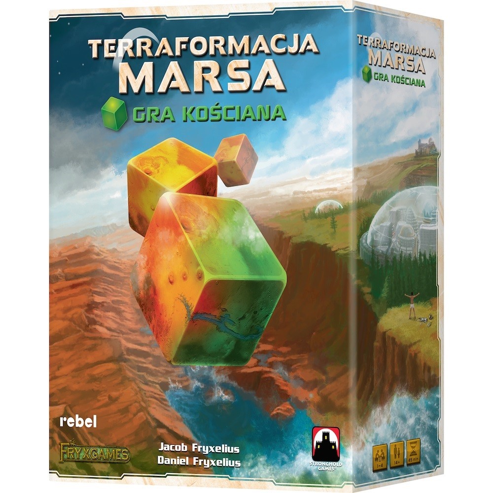Žaidimas terraformuojantis marsas rebel, 18305, pl