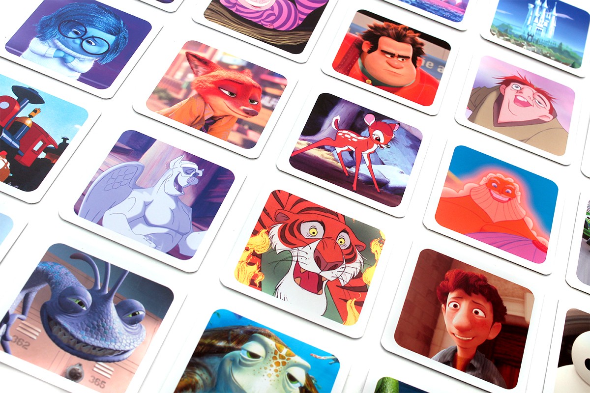 Stalo žaidimas magiškasis disney