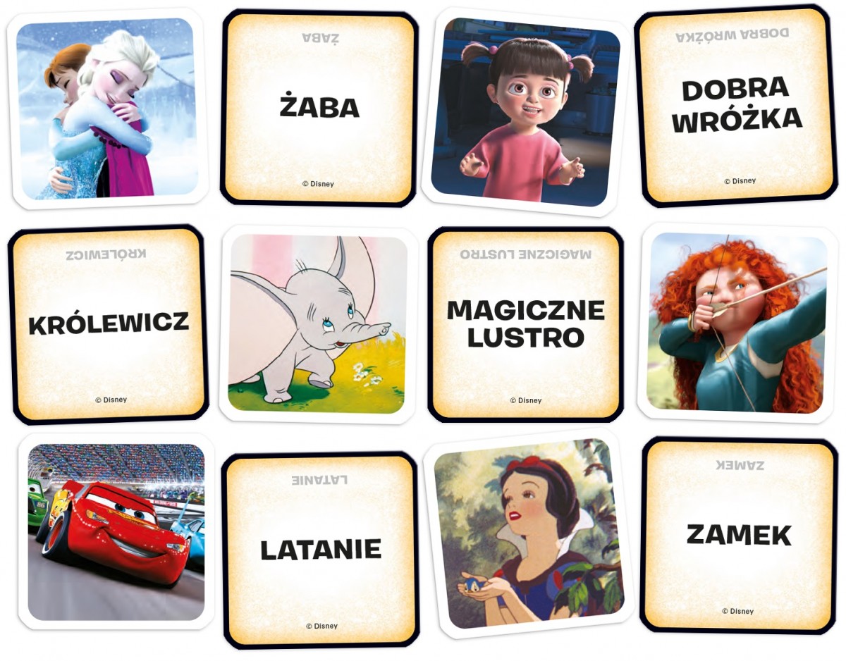 Stalo žaidimas magiškasis disney