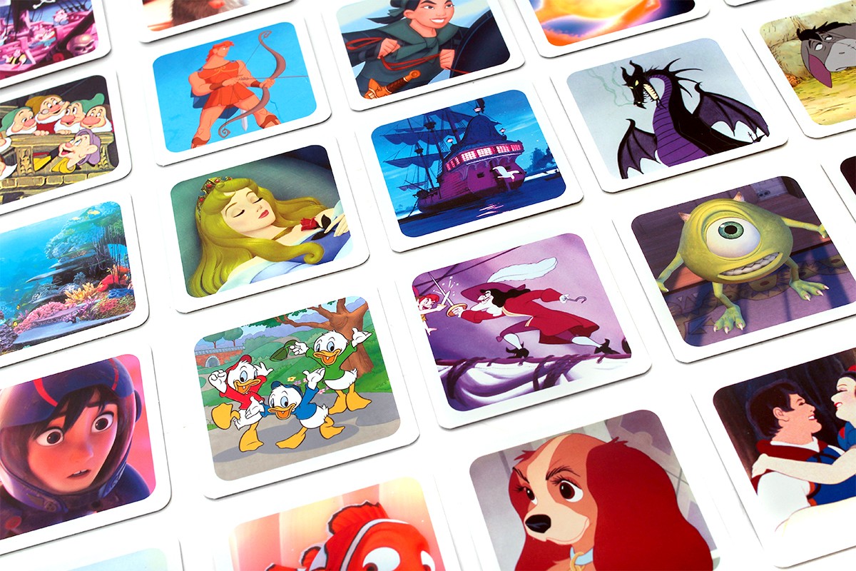 Stalo žaidimas magiškasis disney