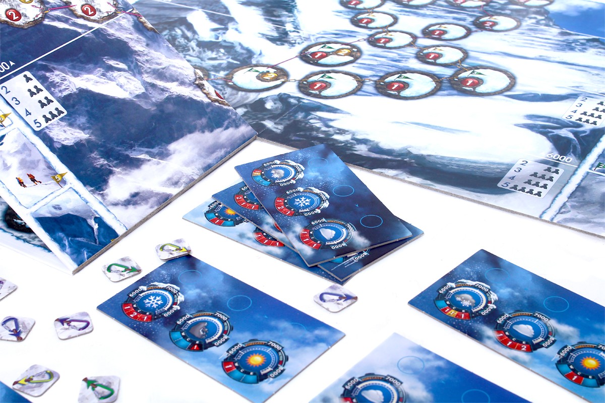 Stalo žaidimas rebel k2: lhotse, en