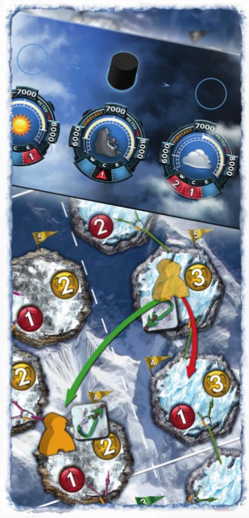 Stalo žaidimas rebel k2: lhotse, en