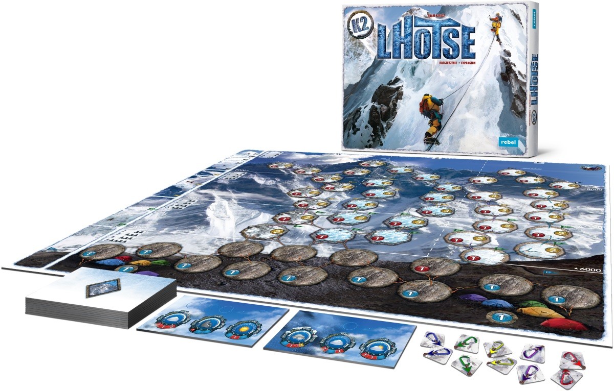 Stalo žaidimas rebel k2: lhotse, en