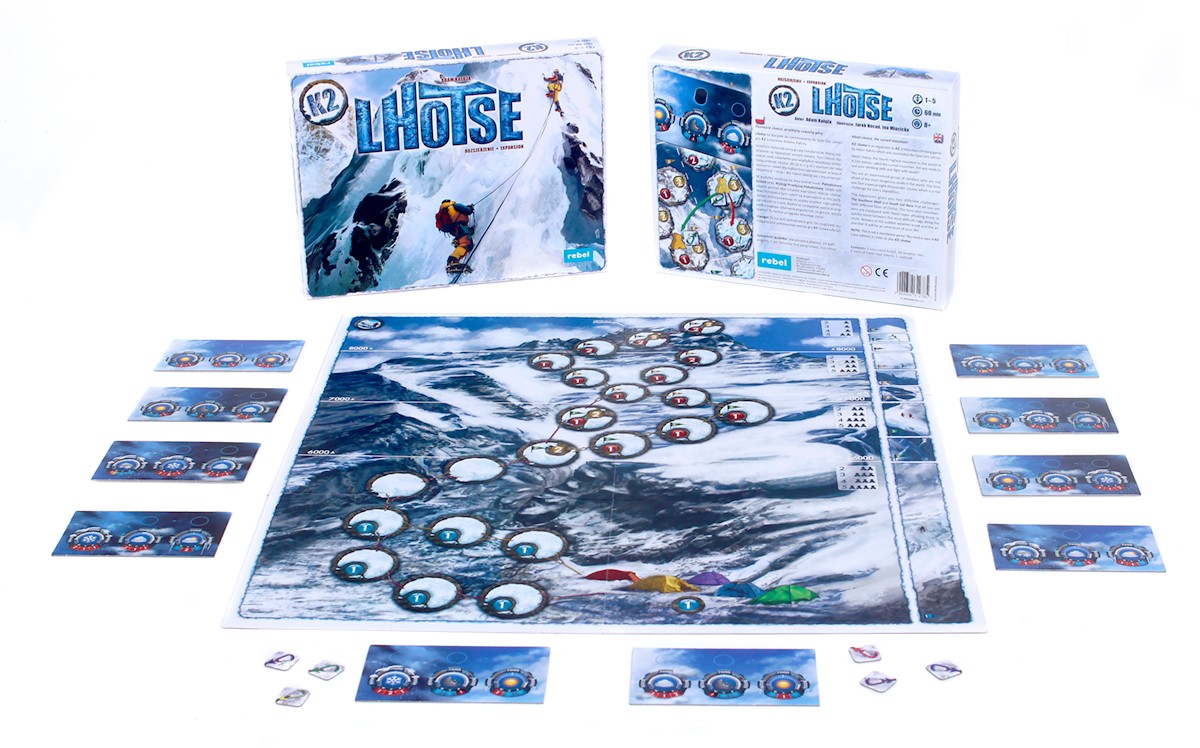 Stalo žaidimas rebel k2: lhotse, en