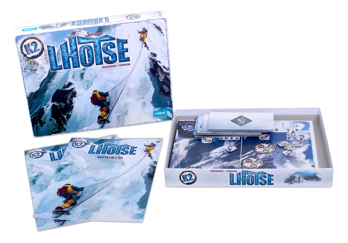 Stalo žaidimas rebel k2: lhotse, en