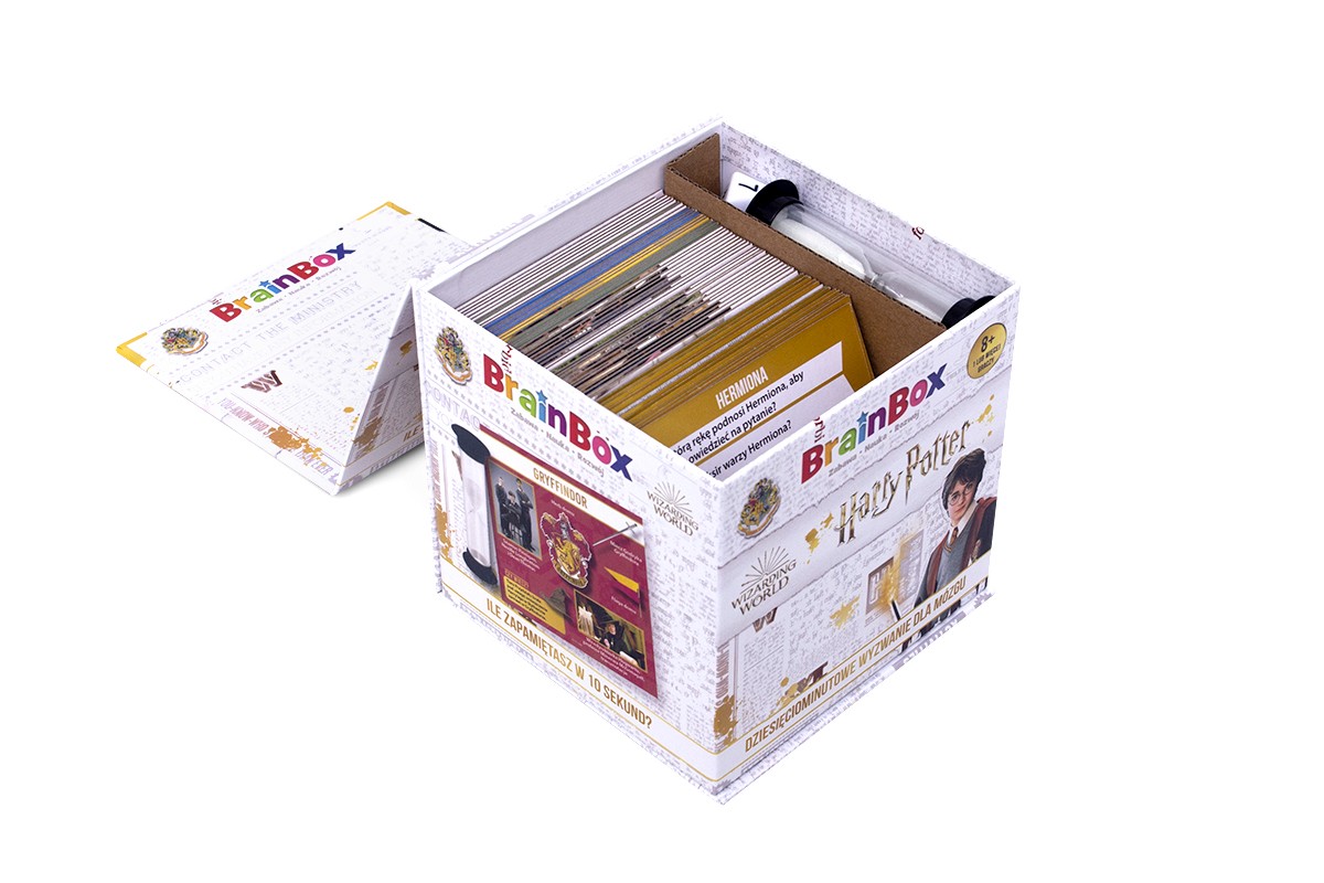Stalo žaidimas brainbox harry potter