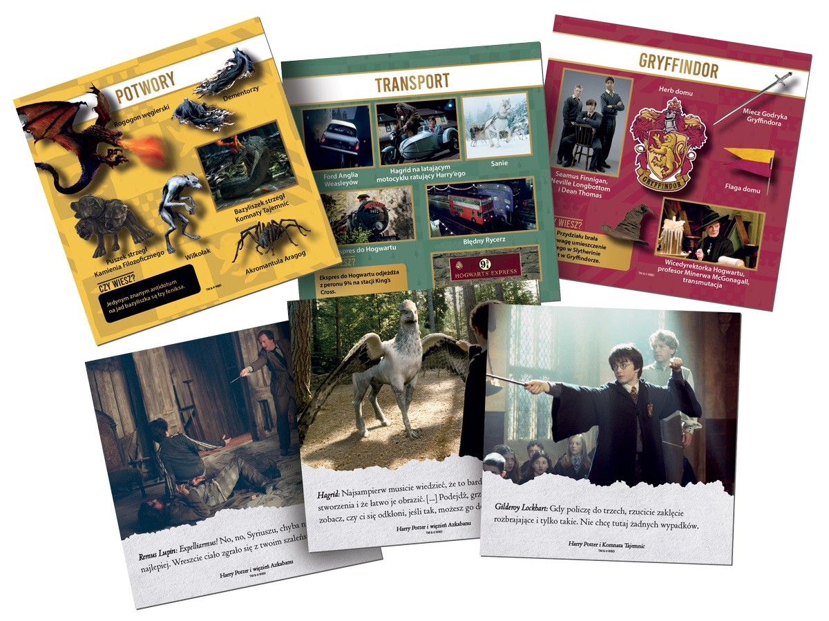 Stalo žaidimas brainbox harry potter