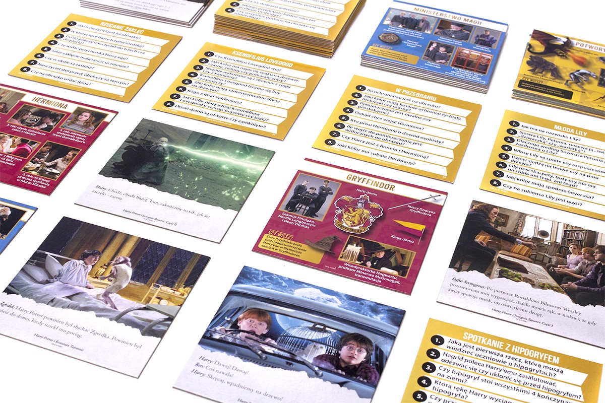 Stalo žaidimas brainbox harry potter