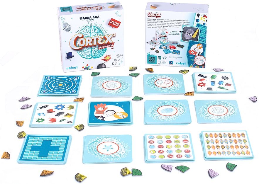 Stalo žaidimas cortex 2