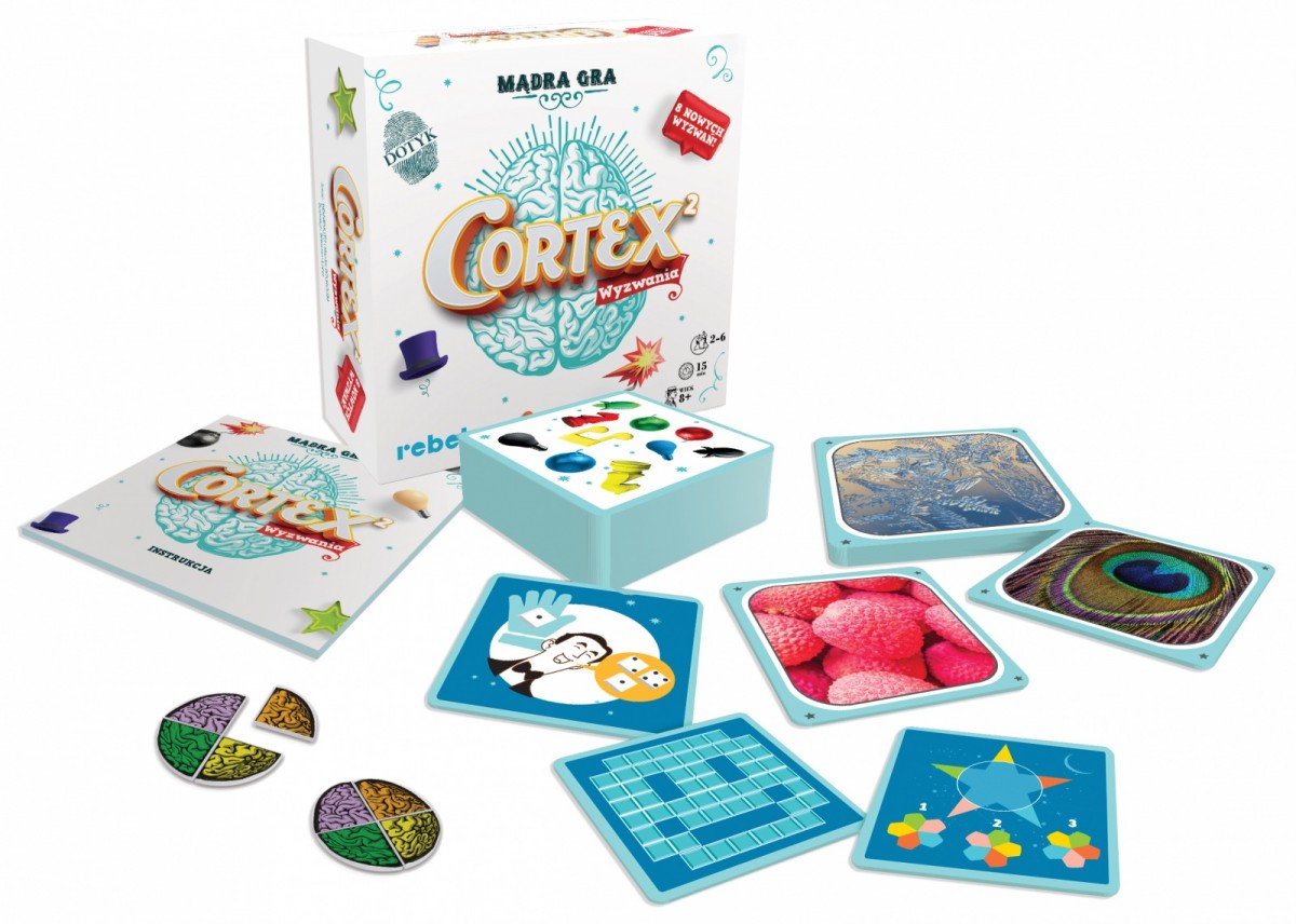 Stalo žaidimas cortex 2