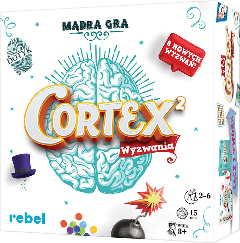 Stalo žaidimas cortex 2