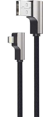 Maitinimo laidas aukey cb-al01 bl, lightning/usb-a, 2 m