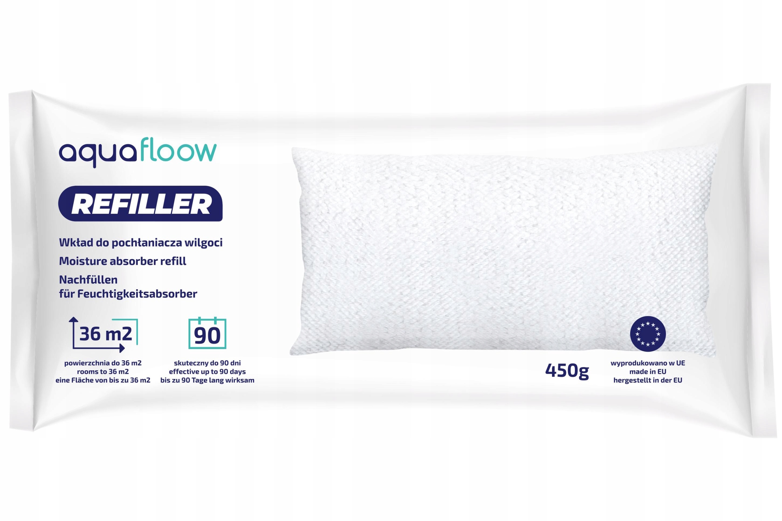Aquafloow Refiller, 10 vnt.