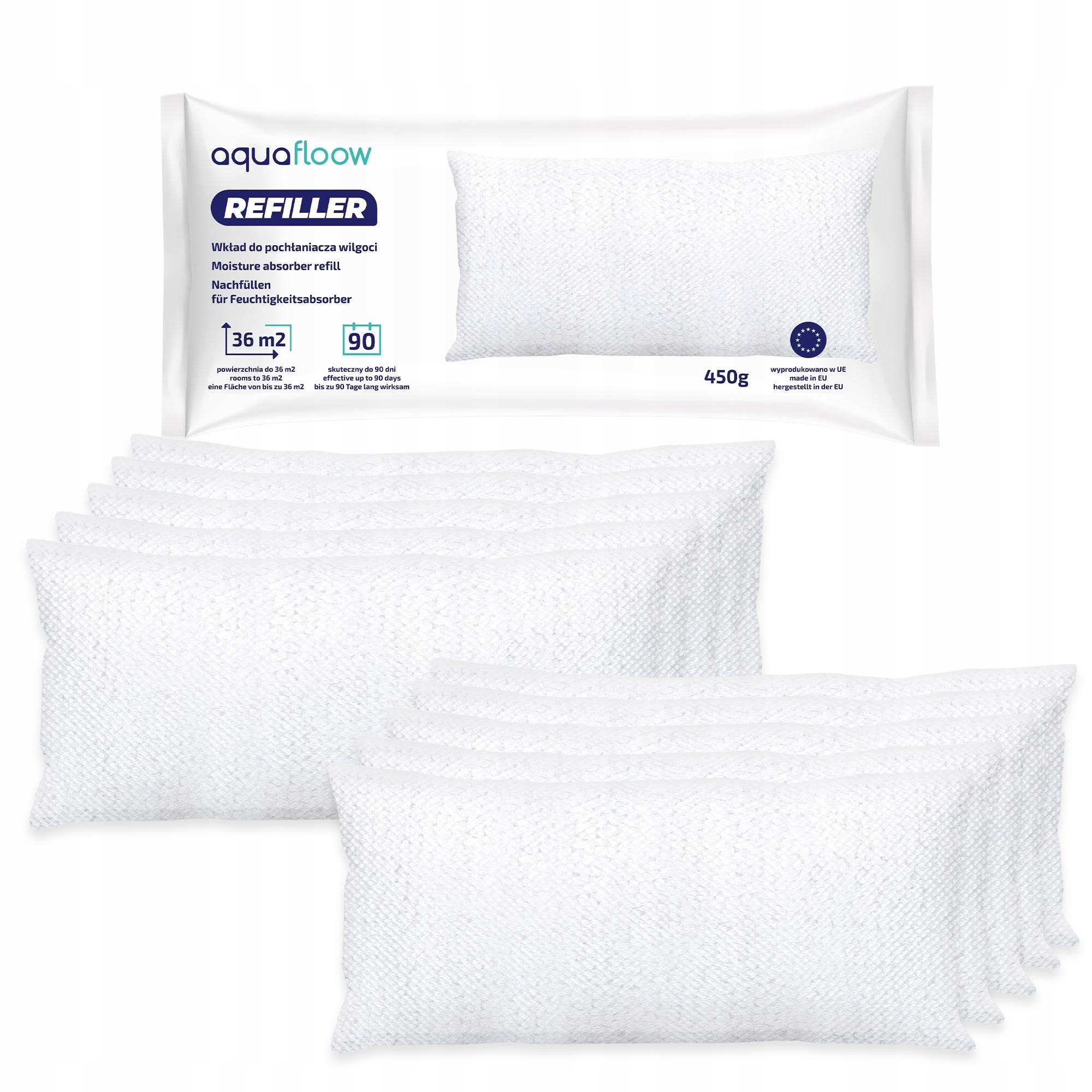 Aquafloow Refiller, 10 vnt.