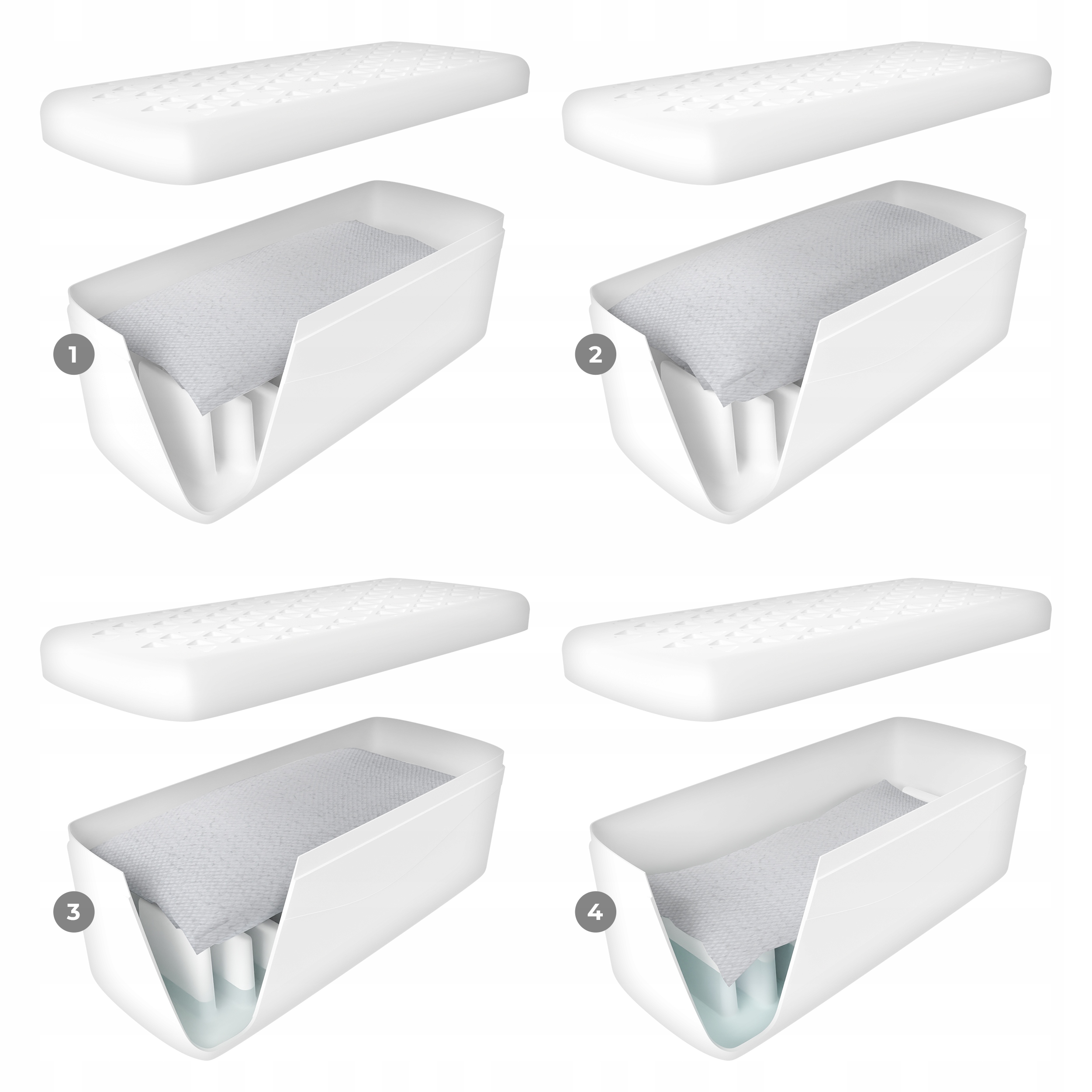 Aquafloow Refiller, 10 vnt.