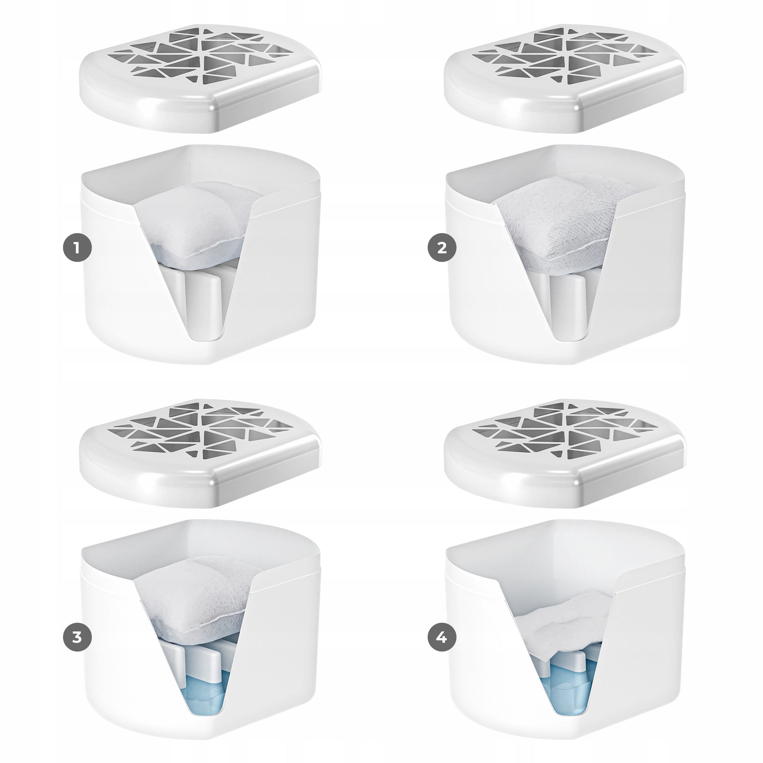 Drėgmės sugėriklis AquaFloow Refiller