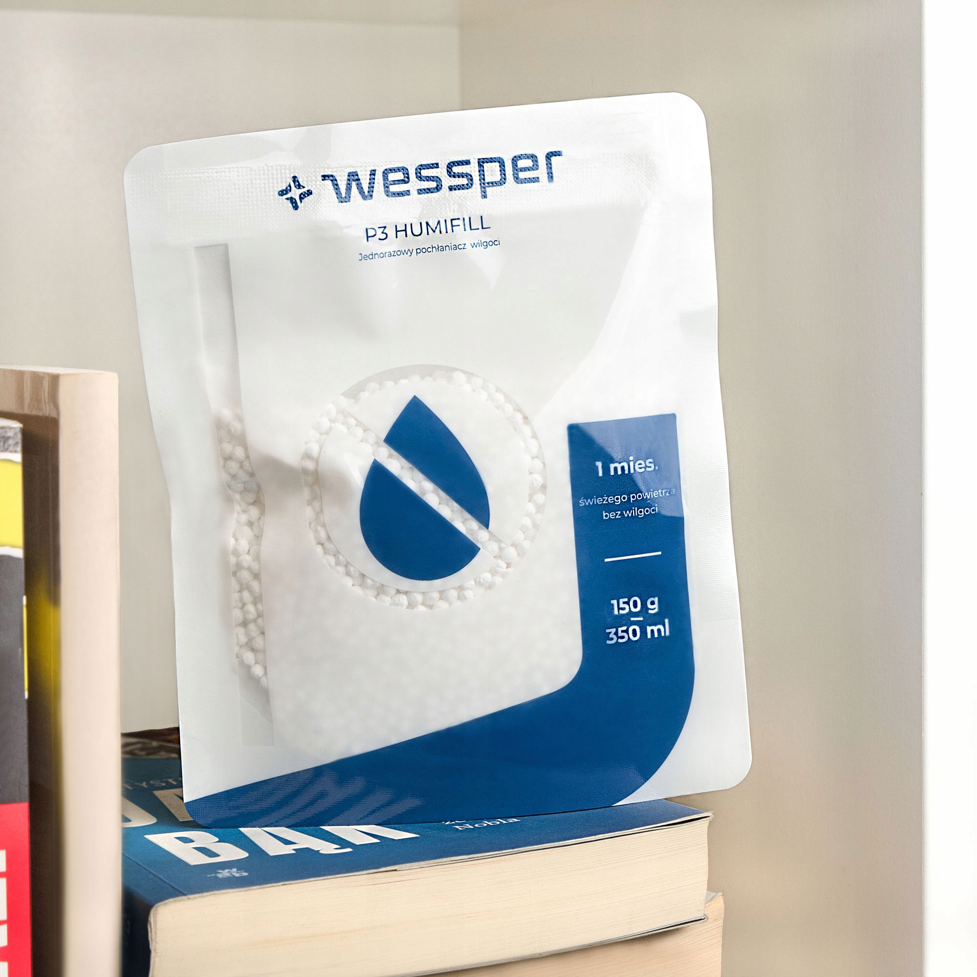 Vienkartinis drėgmės sugėriklis wessper p3 humifill - stipri kasetė 150g