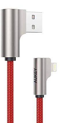 Kompiuterio laidas aukey cb-al01, lightning/usb-a, 2 m