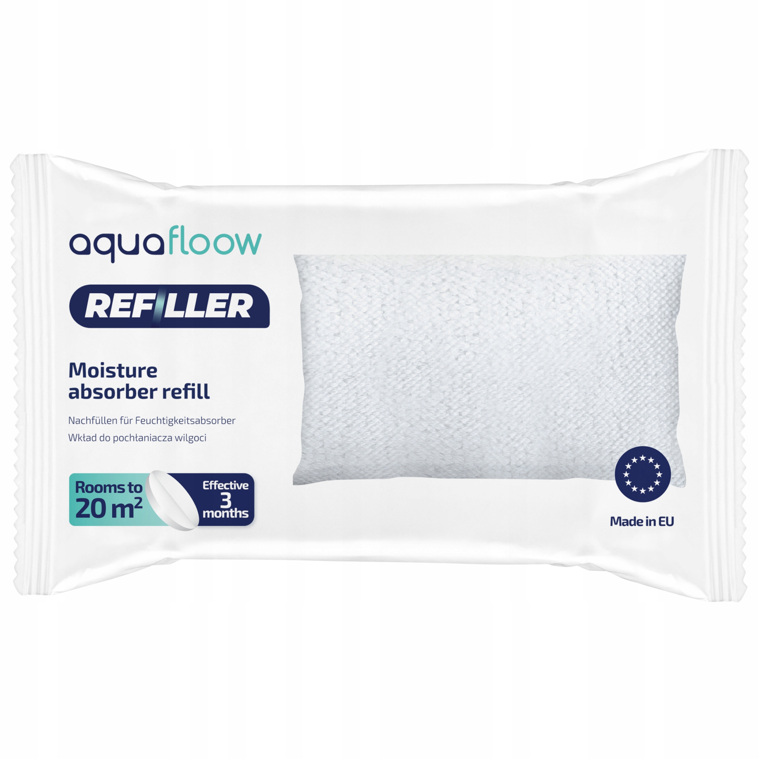 Drėgmės sugėriklis AquaFloow Refiller, 1 vnt.