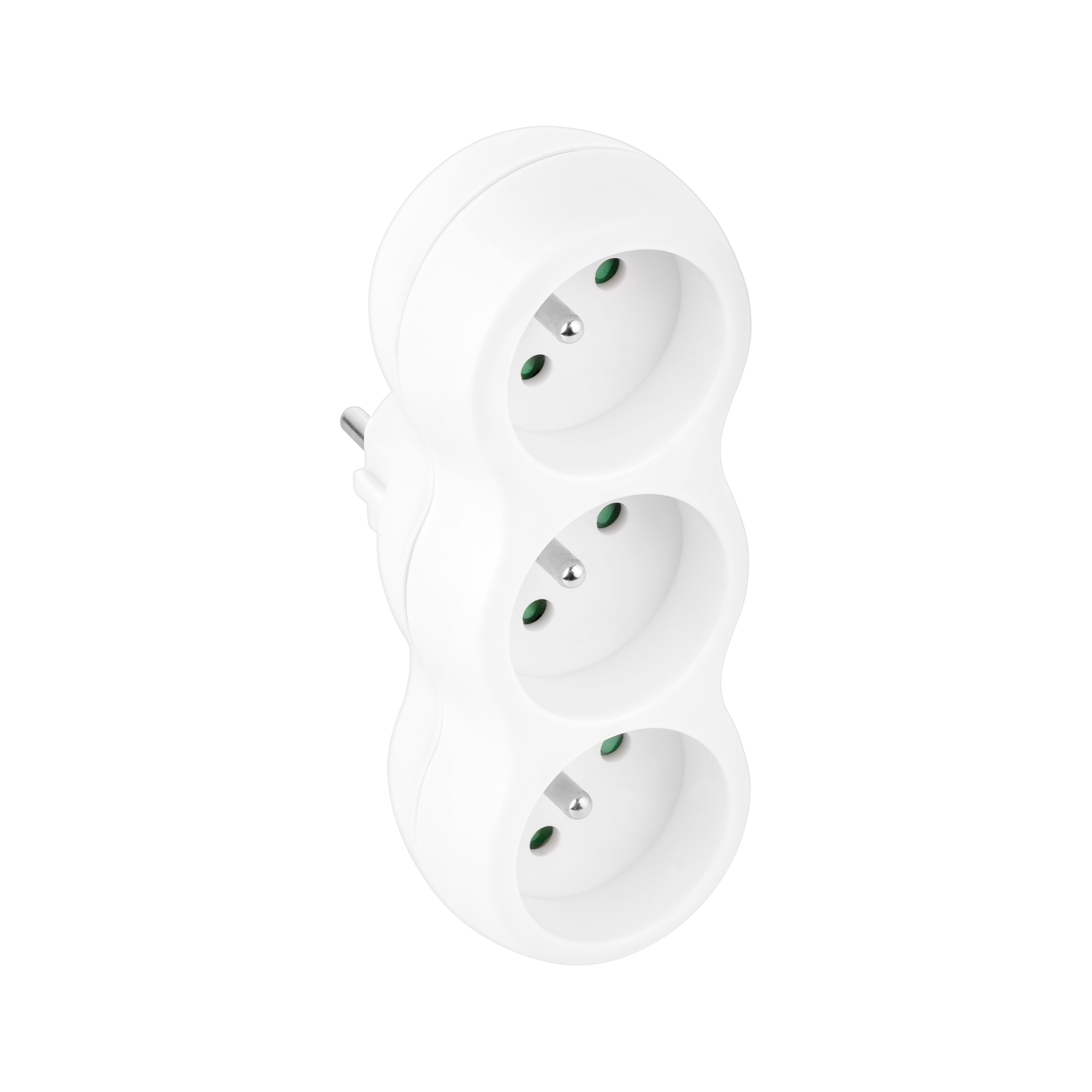 Maitinimo tinklo skirstytuvas x 3 lizdas. r-30ca