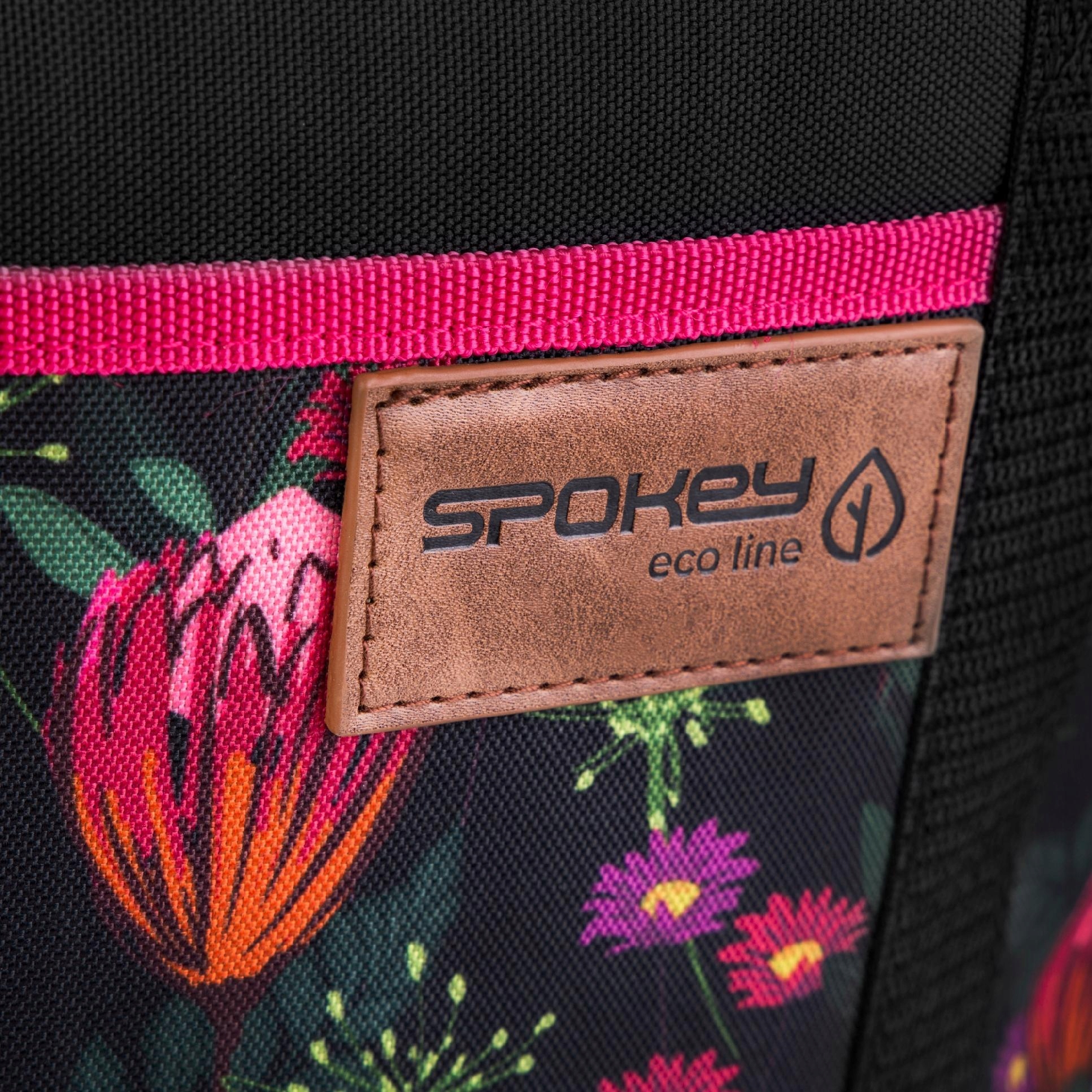 Šaltkrepšis Spokey Eco Simply, 8 l, juodas