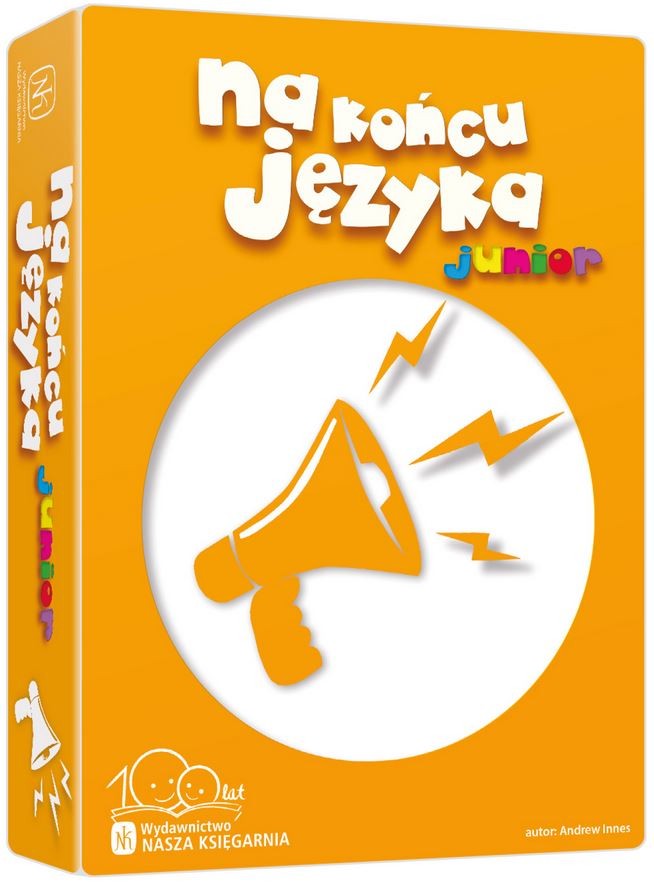 Edukacinis stalo žaidimas ant liežuvio galo junior nasza księgarnia, pl