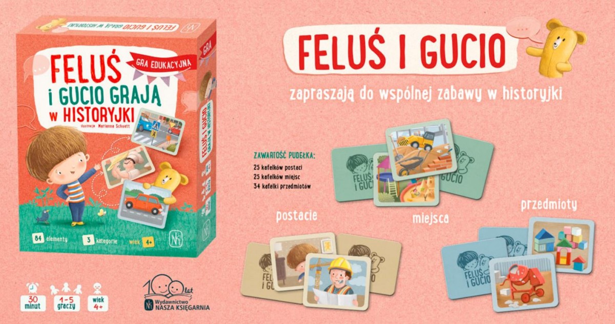 Stalo žaidimas feluš ir gucio, 84 d