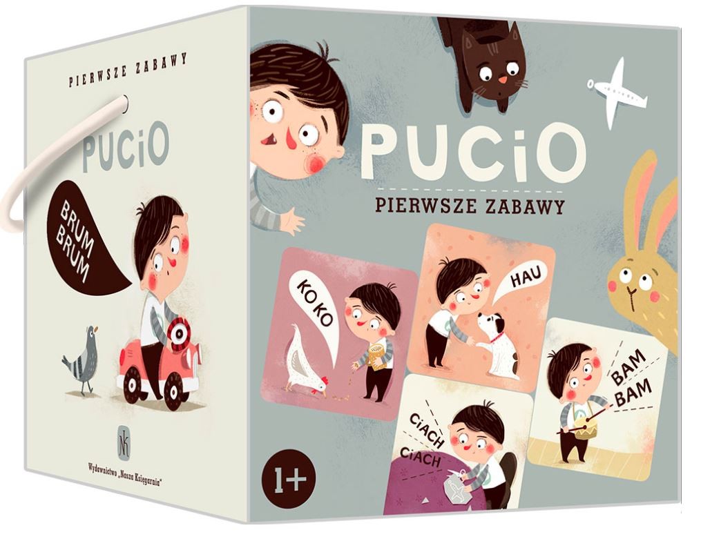 Nk pucio first fun - žaislas 78765