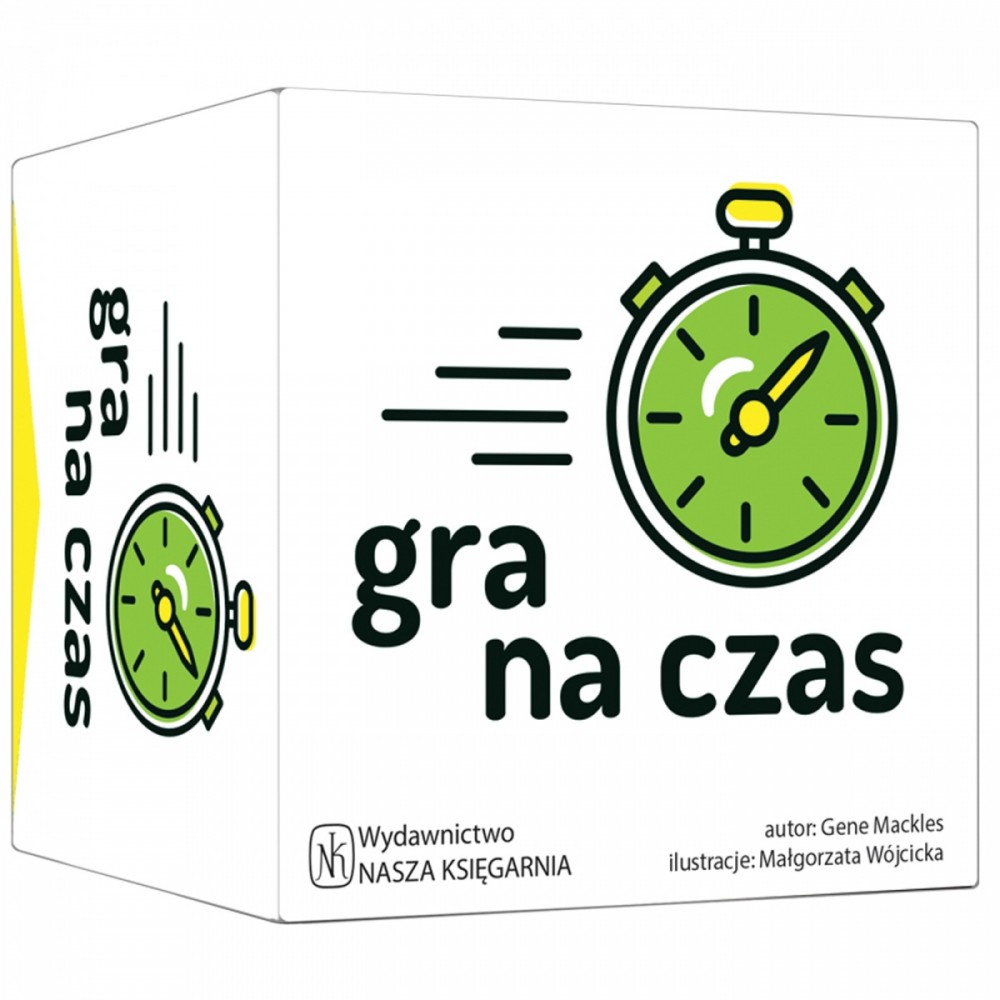 Aktyvus žaidimas gra na czas nasza księgarnia, pl