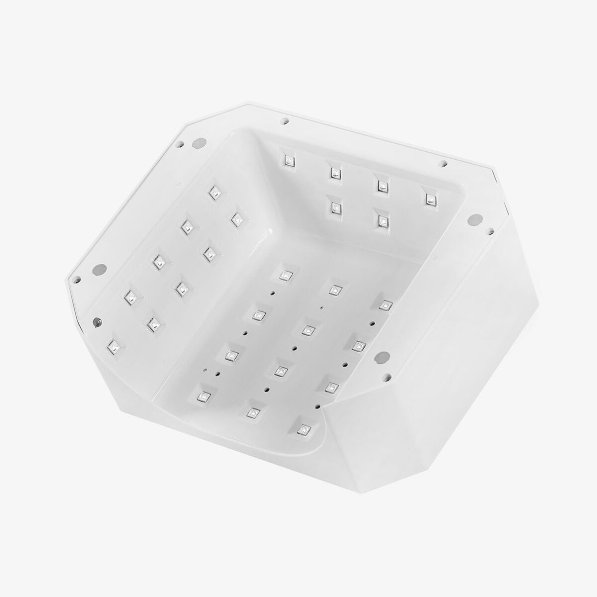 Lempa manikiūro darbams semilac diamond uv/led, l24/48w, balta
