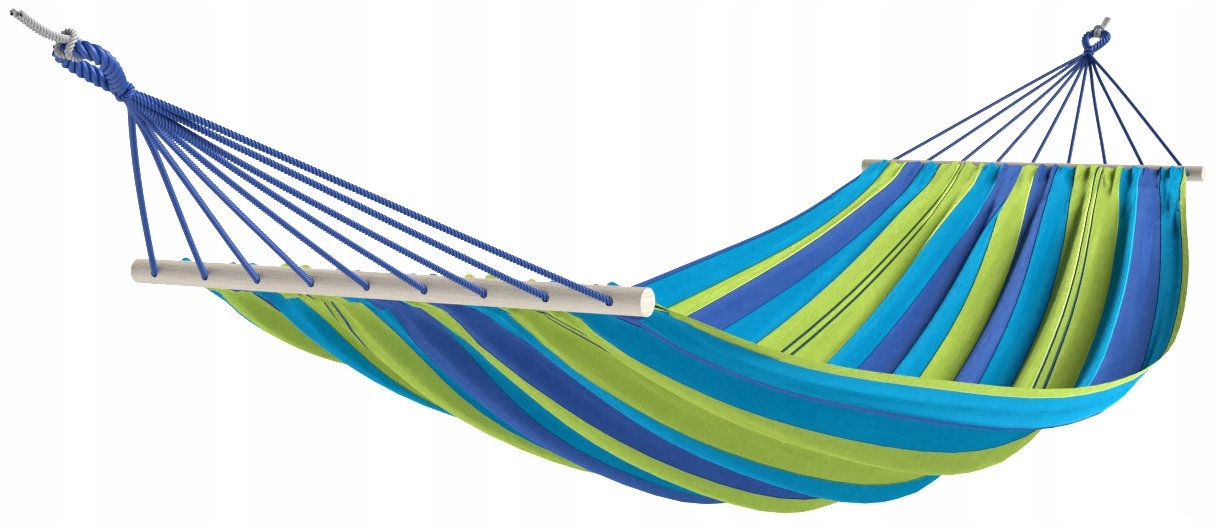 Dvivietis hamakas Funfit Garden, Blue